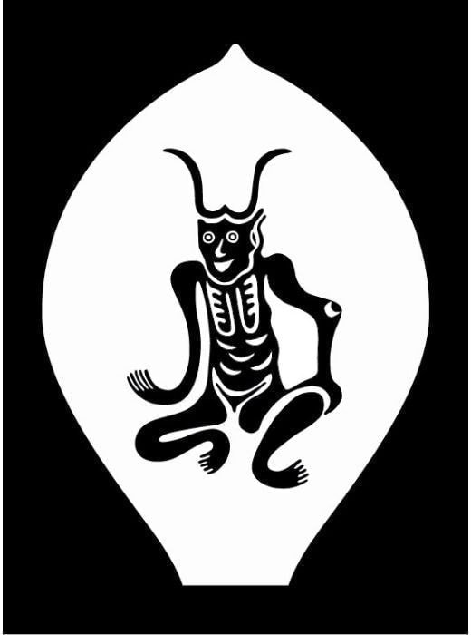 角大師散華　白